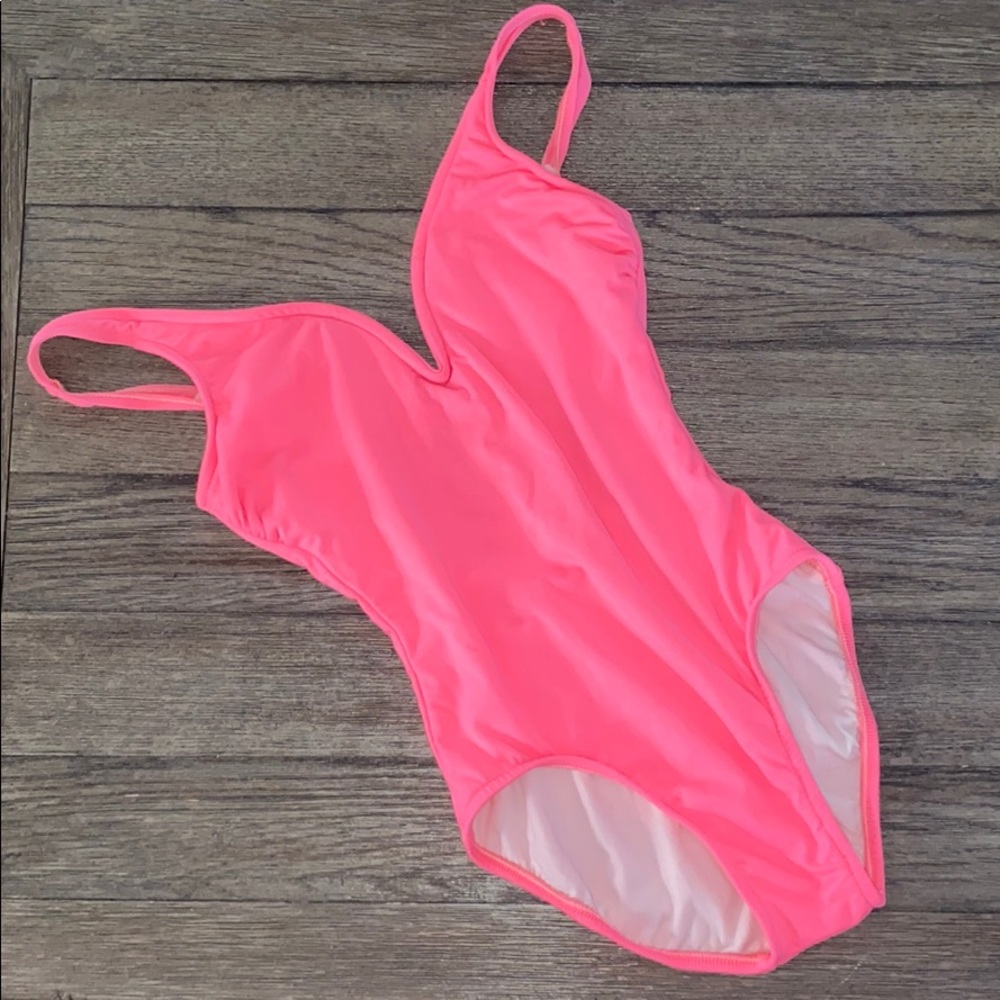 One piece bathing suit